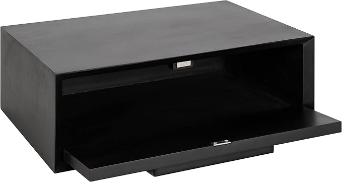 Kate and Laurel McCutcheon Floating Wood Storage Shelf, Decorative Transitional - Image 6