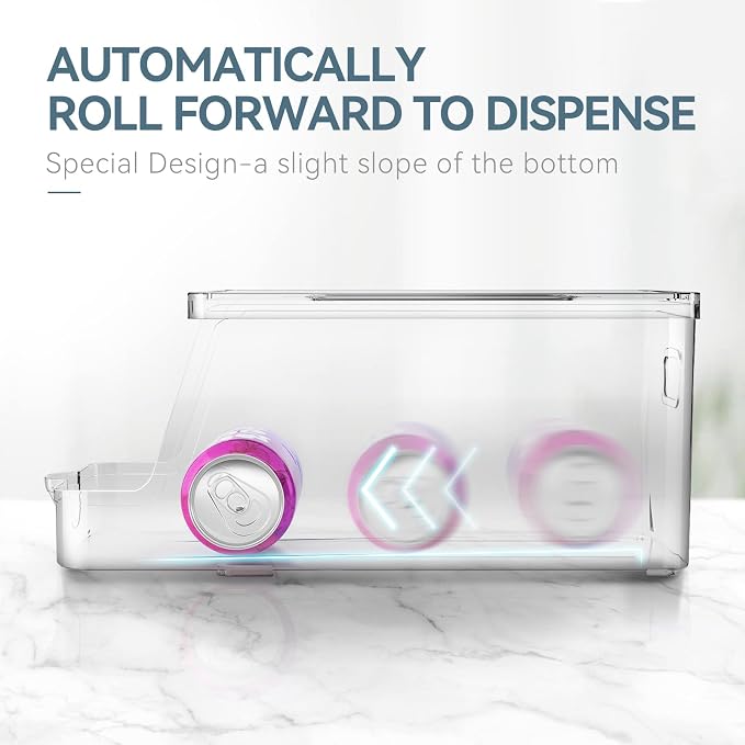 Soda Can Dispenser for Refrigerator - Image 3