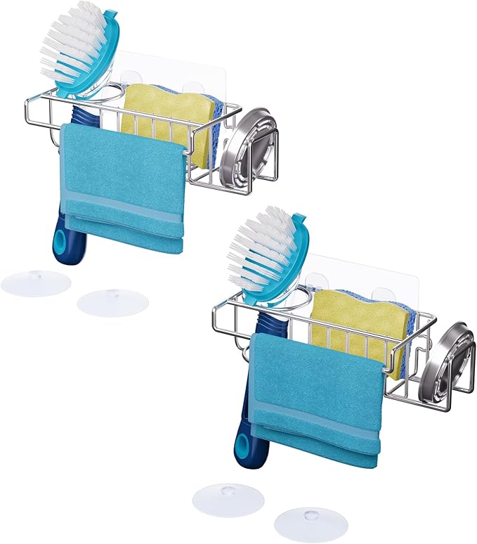 HapiRm Sink Caddy Sponge Holder by HapiRm