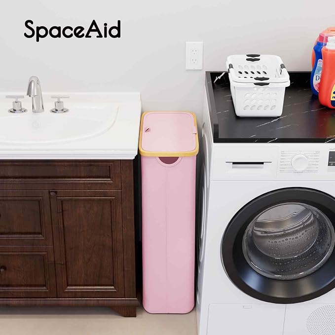SpaceAid Slim Laundry Hamper - Image 3