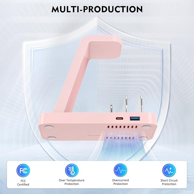 Wireless Charger for iPhone - 5 in 1 Charging Station for Multiple Devices - Image 5