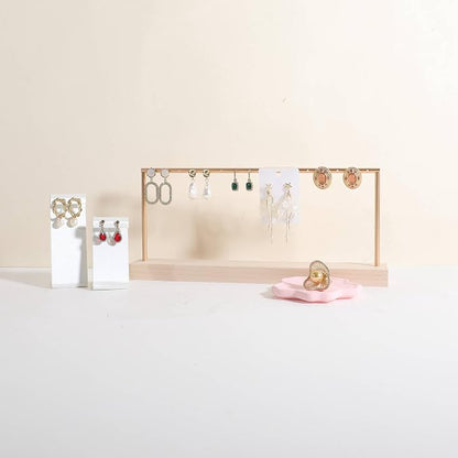 GemeShou wooden earring holder organizer - Image 9