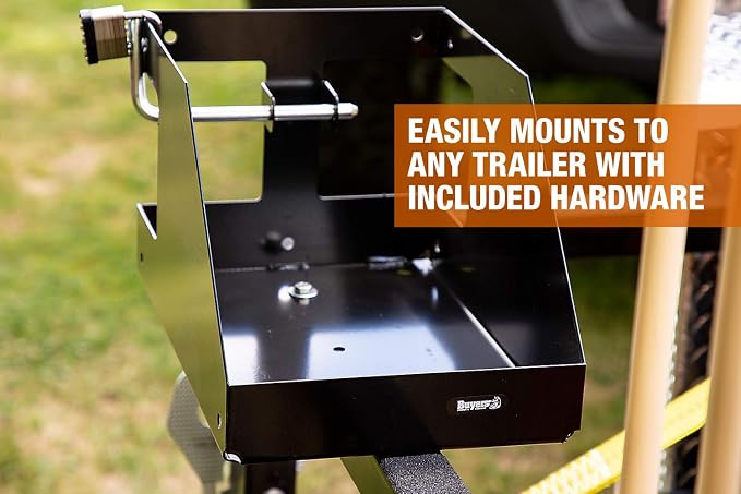 Buyers Products LT32 Locking Rack Gas Container Holder - Image 6