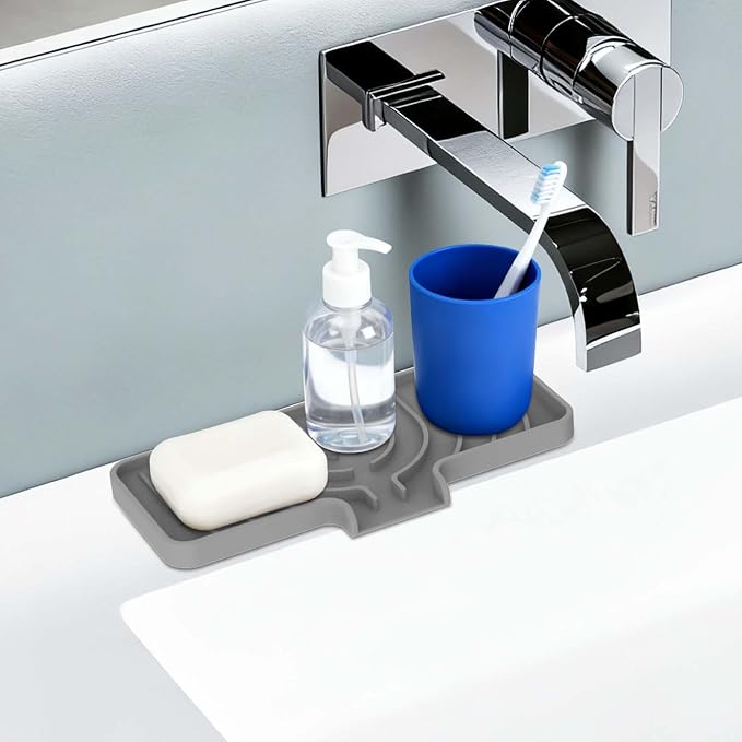 Silicone Sponge Holder for Kitchen Sink - Image 6