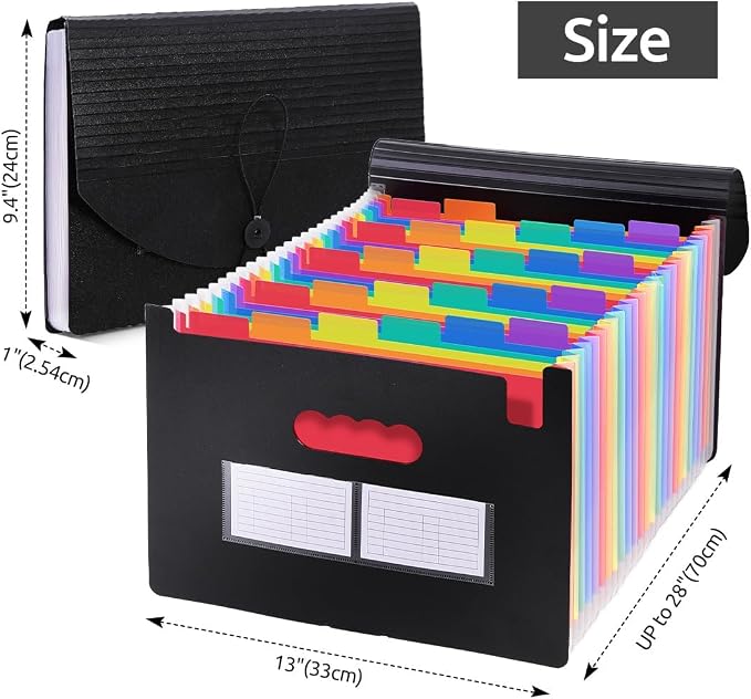 SKYDUE Accordion File Organizer - Image 3