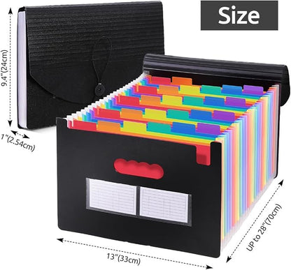 SKYDUE Accordion File Organizer - Image 3