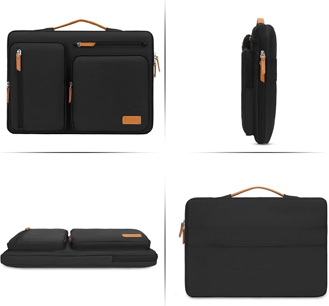 MOSISO 360 Protective Laptop Case 17.3 inch, 17-17.3 inch Laptop Sleeve - Image 8
