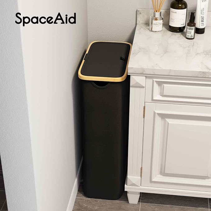SpaceAid Slim Laundry Hamper - Image 4