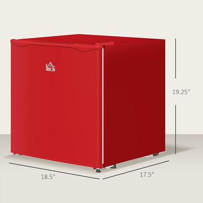 HOMCOM Mini Freezer Countertop, 1.1 Cu.Ft Compact Upright Freezer - Image 7
