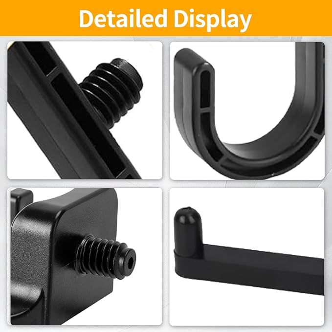 WIN&YING 6 Pack Storage Shed Hooks - Image 3