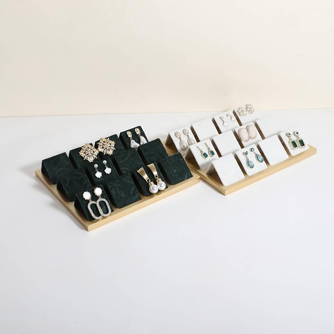 GemeShou Golden coated earring display stand - Image 2