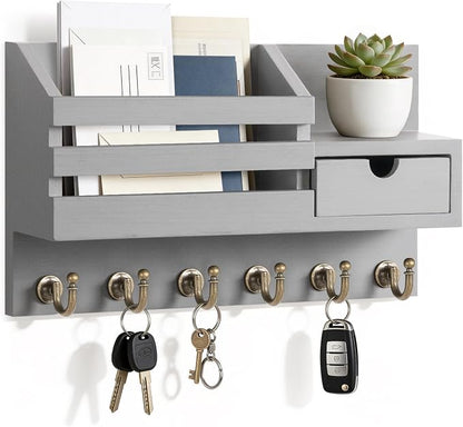 FifthQuarter Key and Mail Holder by FifthQuarter