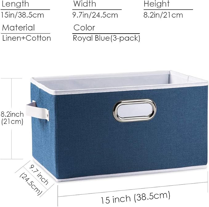 PRANDOM Large Collapsible Storage Baskets - Image 6