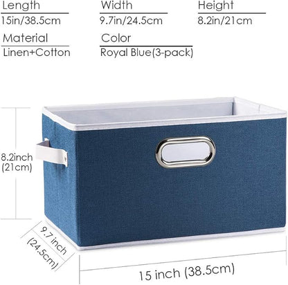 PRANDOM Large Collapsible Storage Baskets - Image 6