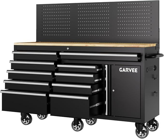 Garvee 60 in Rolling Tool Chest by Garvee