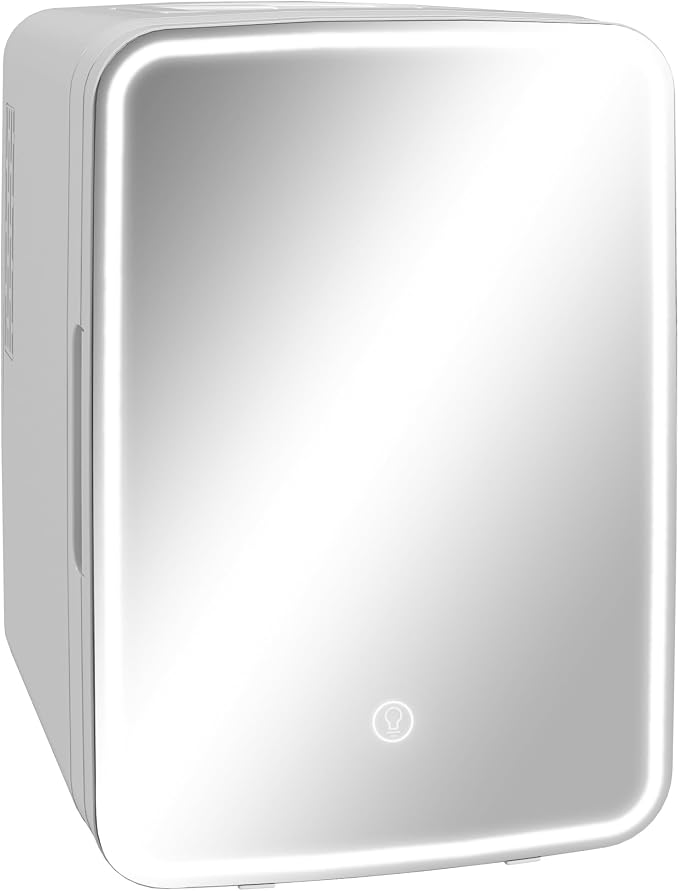 HOMCOM Mini Fridge for Bedroom or Car by HOMCOM