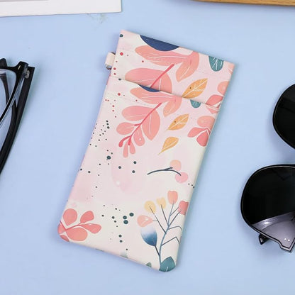 Double Eyeglass Case Soft Dual Glasses Case - Image 7
