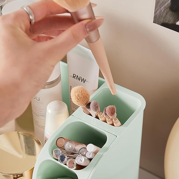 Makeup Organizer with Drawers for Vanity, Bathroom Countertop Organizer with - Image 6