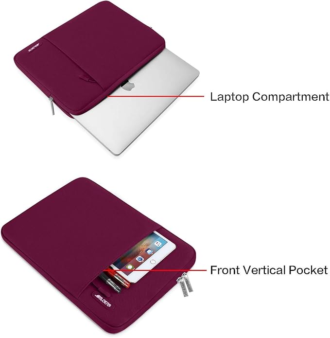 MOSISO Laptop Case 14 inch, 14 inch Laptop Sleeve Compatible - Image 4