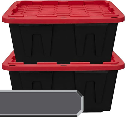 Large Storage Bin 27 Gallon Plastic Storage Container - Image 9