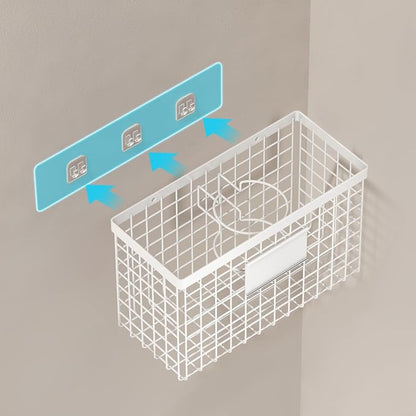 Voldra Hair Dryer Holder Cabinet Door, Adhesive Hair Tool Organizer Wall Mount - Image 8
