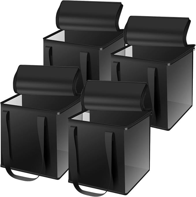 1/4 Pcs Vinyl Record Storage Box by Unknown