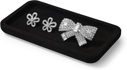 Microfiber Jewelry Display Flat Tray - Image 4