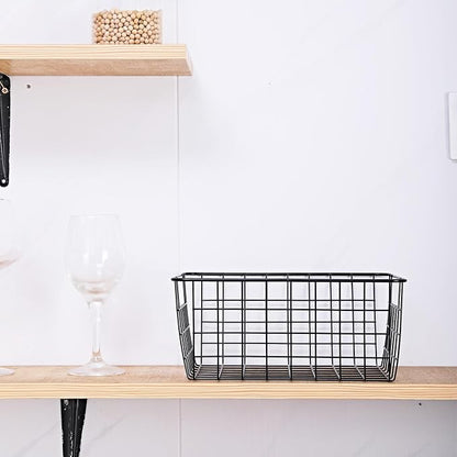 11" Upright Freezer Storage Baskets, Bathroom Organizing - Image 4