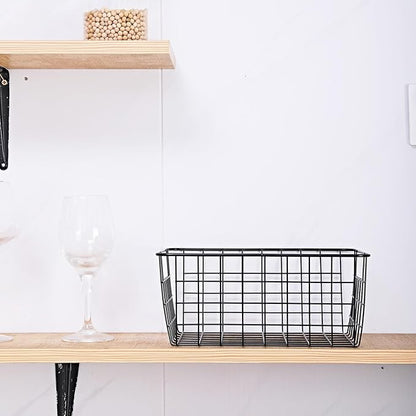 11" Upright Freezer Storage Baskets, Bathroom Organizing - Image 4