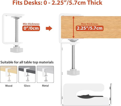 Univivi Under Desk Cable Management Tray - Image 7