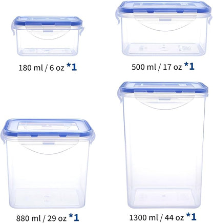 KIGI Airtight Food Storage Containers, Plastic Canisters & Jars - Image 2