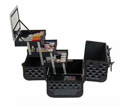 SHANY Premier Fantasy Professional Makeup Train Case Cosmetic Box Portable Make - Image 9