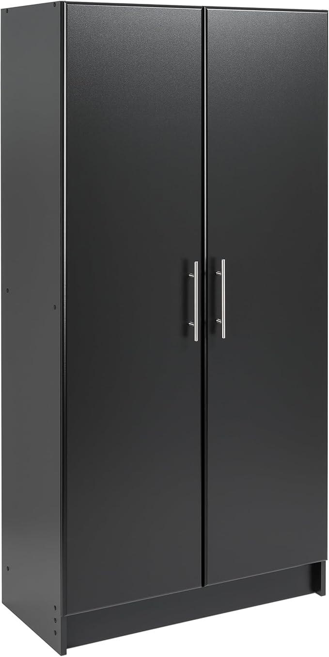 Prepac Elite Tall Garage Storage Cabinet & Pantry Storage Cupboard, 2-Door - Image 10