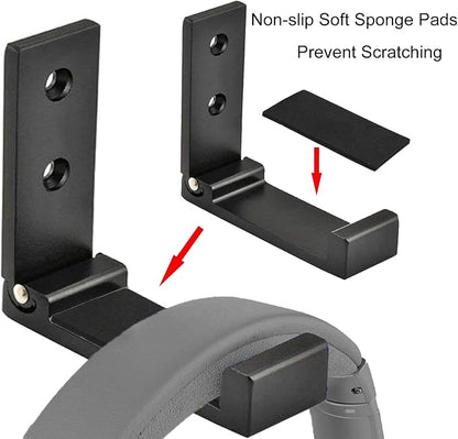 Folding Coat Hooks, Foldable Wall Hooks - Image 2