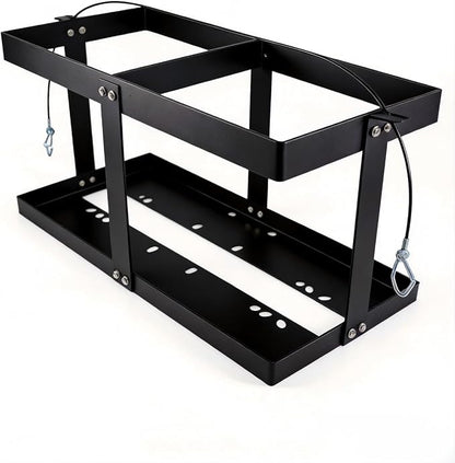 Gas Can 5 Gallon Fuel Container Holder, Fits Two 5 Gallon Gas Can, Compatible - Image 7