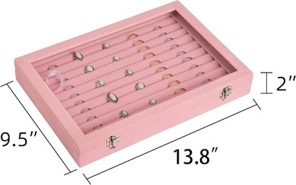 Frebeauty Rings/Earrings Organizer Tray - Image 2