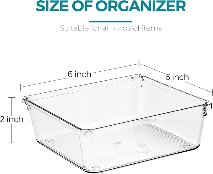 6 Pack Drawer Organizer - Image 2