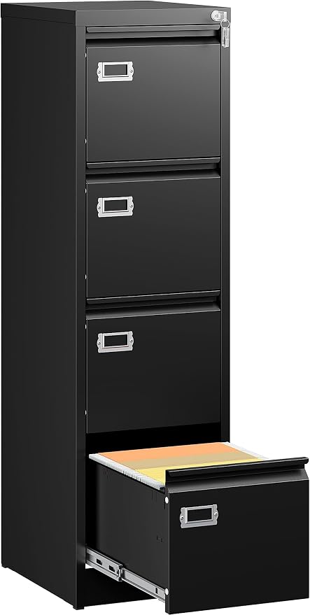 SISESOL 4 Drawer File Cabinet by SISESOL