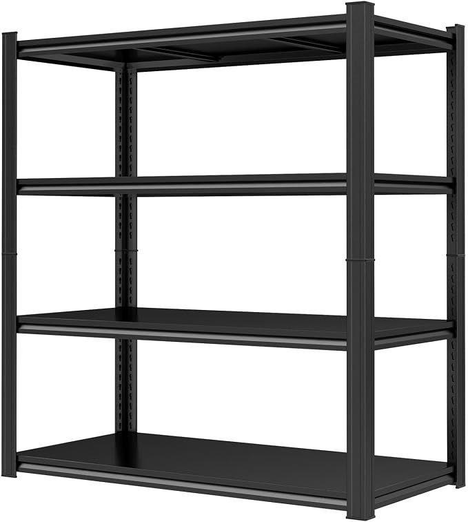 Garage Storage Shelves, 5 Tier Shelving Unit, 40 inch Wide, 18” Deep, 78” Tall by BEESTMUEBLE