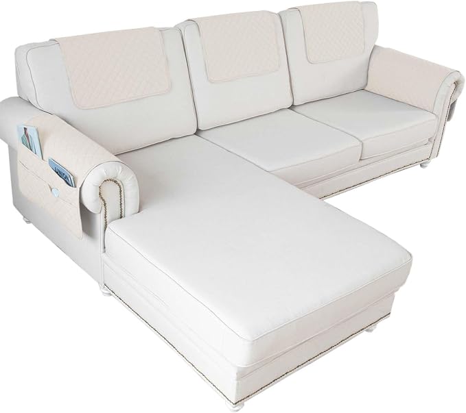 Waterproof Sofa Armrest Cover Headrest Cover by ZGDDPZA