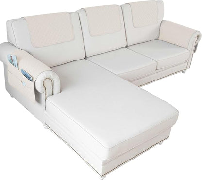 Waterproof Sofa Armrest Cover Headrest Cover by ZGDDPZA