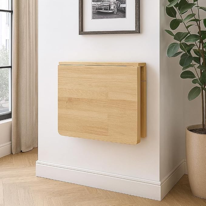 MM MELISEN Wall Mount Folding Table by MMMELISEN