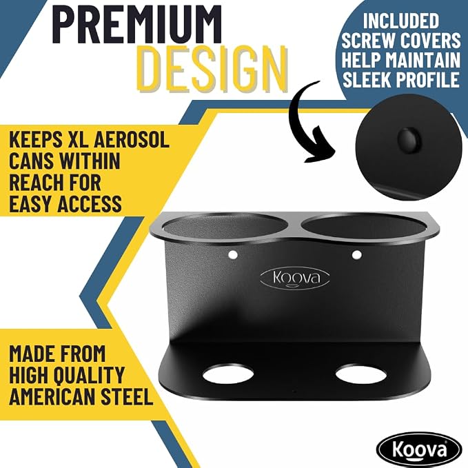 Koova X-Large Spray Can Rack - Image 2