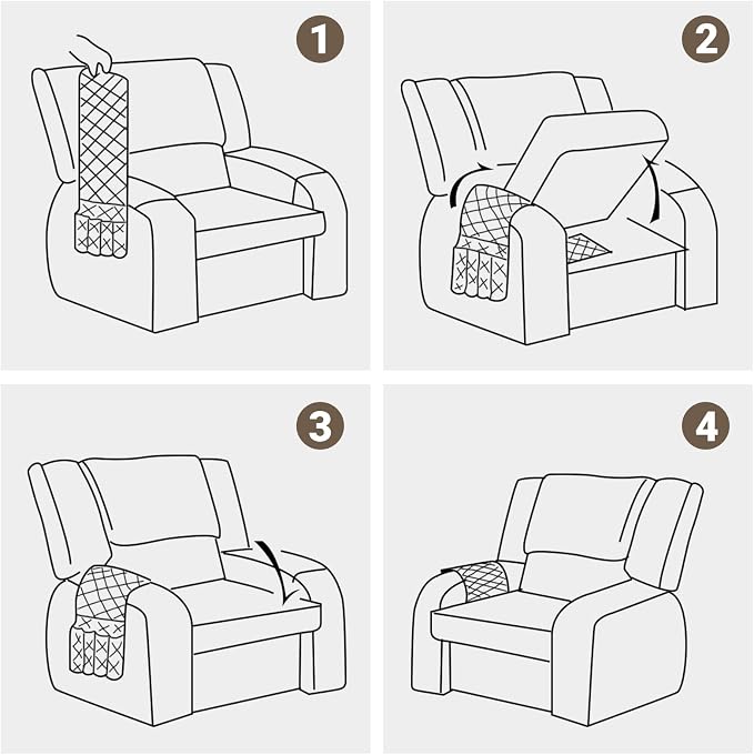 Armchair Caddy & Remote Control Holder - Image 2