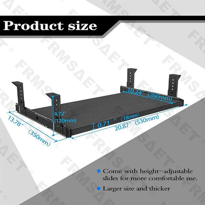 FRMSAET Furniture Accessories Office Product Suits Hardware 20/24/30 inches - Image 4