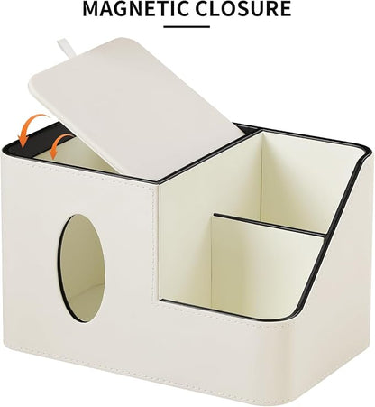PU Leather Square Tissue Box Cover - Image 5