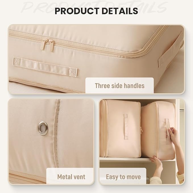 Ultra Space Saving Self Compression Organizer, 2025 New Large Capacity Storage - Image 3