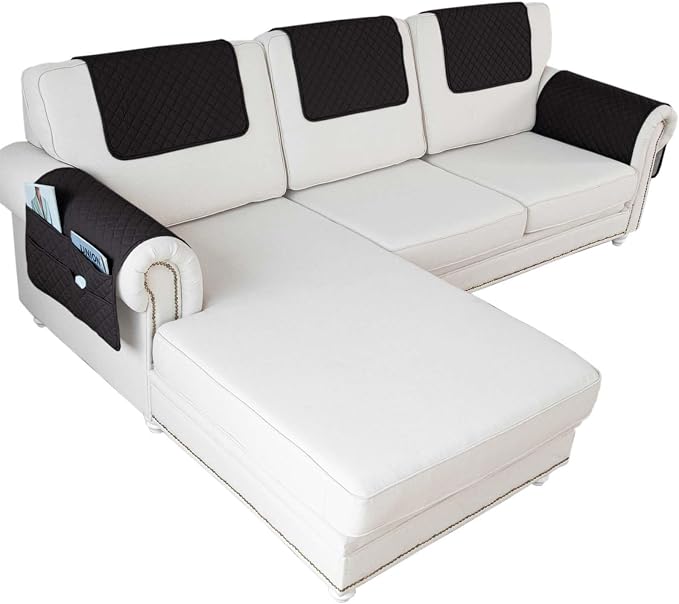 Waterproof Sofa Armrest Cover Headrest Cover by ZGDDPZA