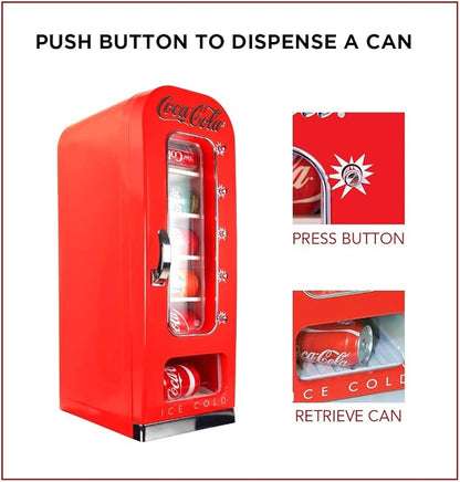 Coca Cola Mini Fridge - Image 6