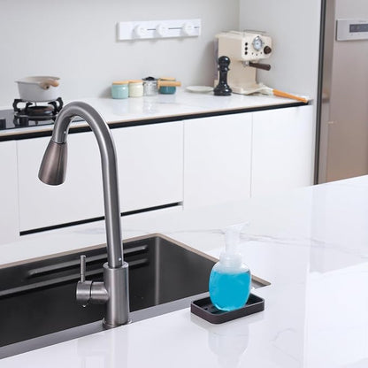 Silicone Kitchen Sink Organizer Tray - Image 6